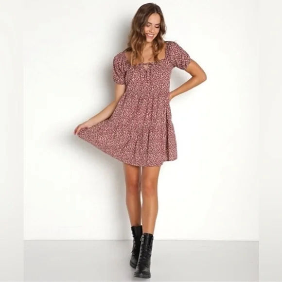 NWT - LACAUSA Mushroom Dress - Picture 2 of 4